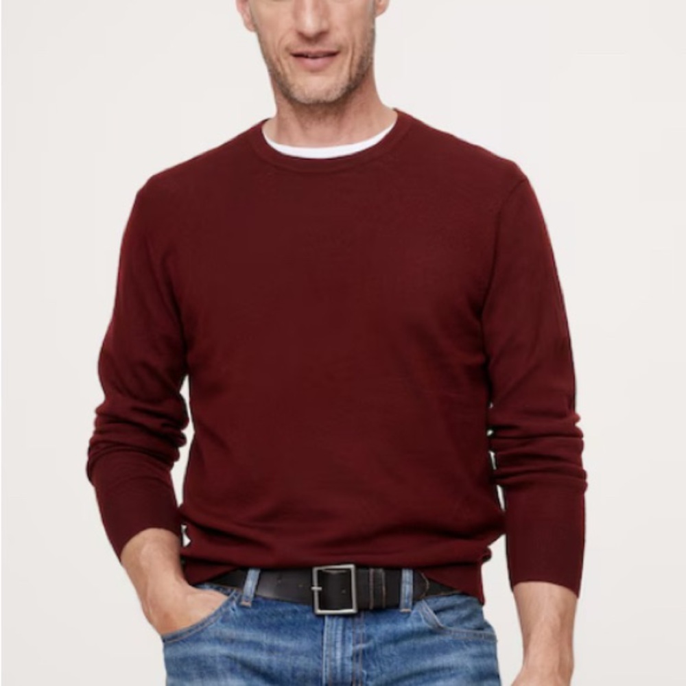 Banana Republic Men's Crewneck Sweater